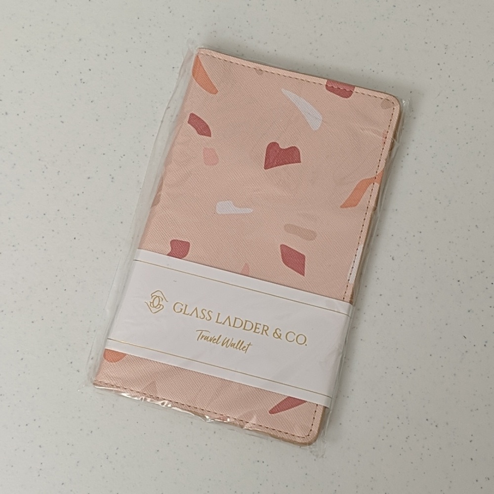 Terrazzo Travel Wallet